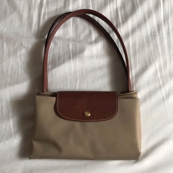 Longchamp Handbags - Brown Longchamp totes